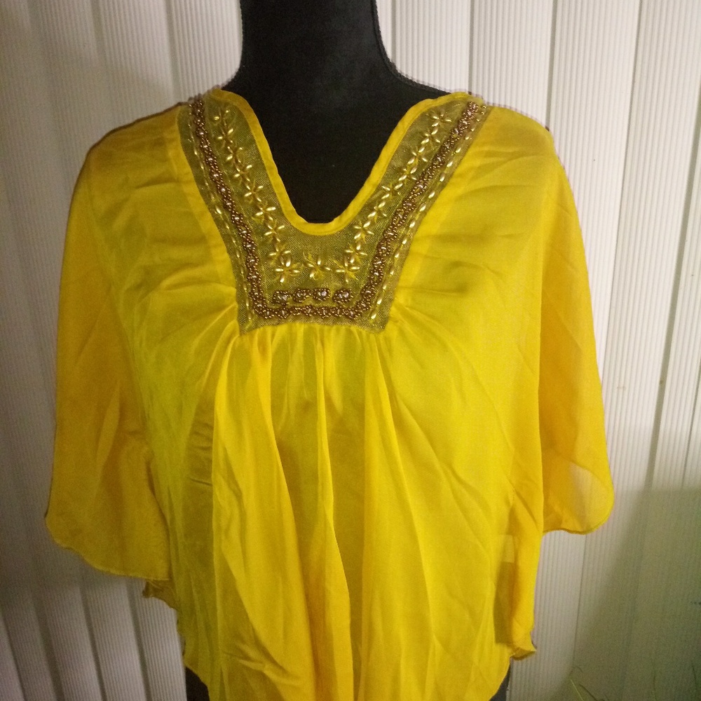 Love J sheer blouse
